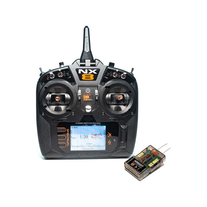 Spektrum NX6 6-Channel DSMX Transmitter with AR6610T Receiver